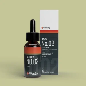 CBD NO 2 - 10 % olie