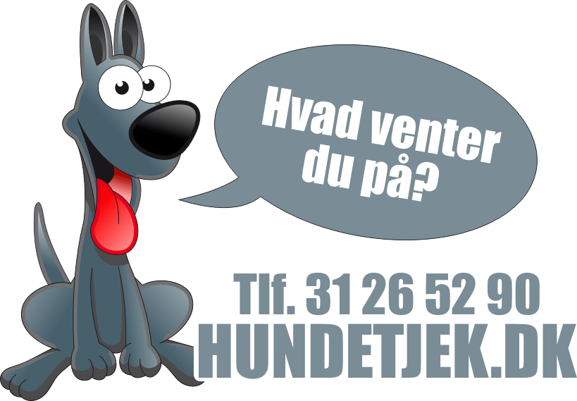 Hundetjek.dk logo