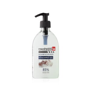 Hånddesinficerende 85% gel
