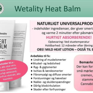 Wetality Heat Balm