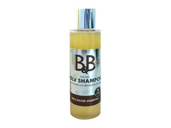 B&B Sølv Shampoo kolloid