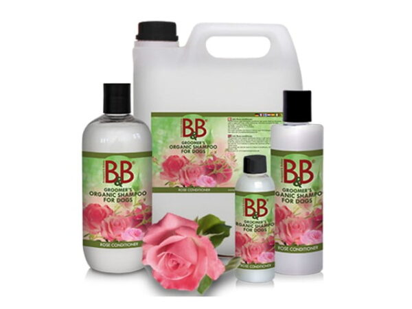 B&B Rose conditioner økologisk hundebalsam
