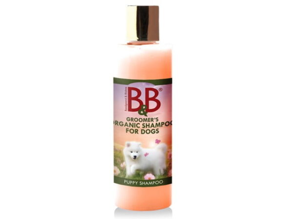 B&B Puppy Shampoo Økologisk hvalpeshampoo