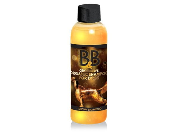 B&B Show shampoo