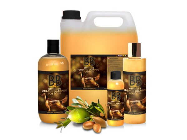 B&B Show shampoo