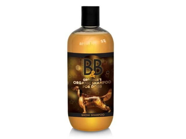 B&B Show shampoo