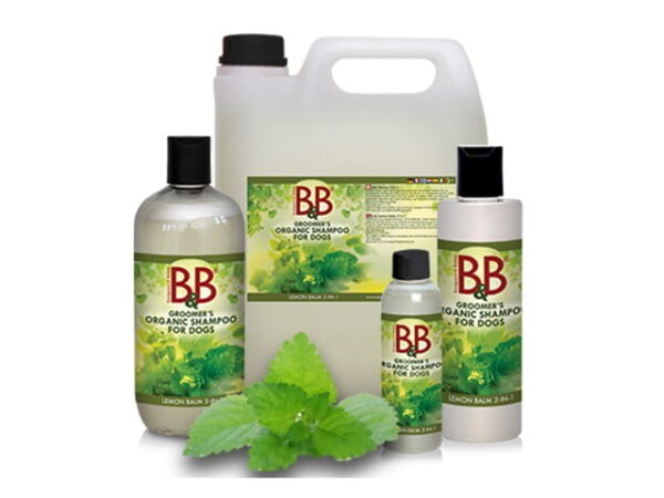 B&B Melisse balm 2-in-1 økologisk shampoo/balsam