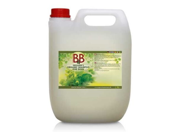 images B&B Melisse balm 2-in-1 økologisk shampoo/balsam