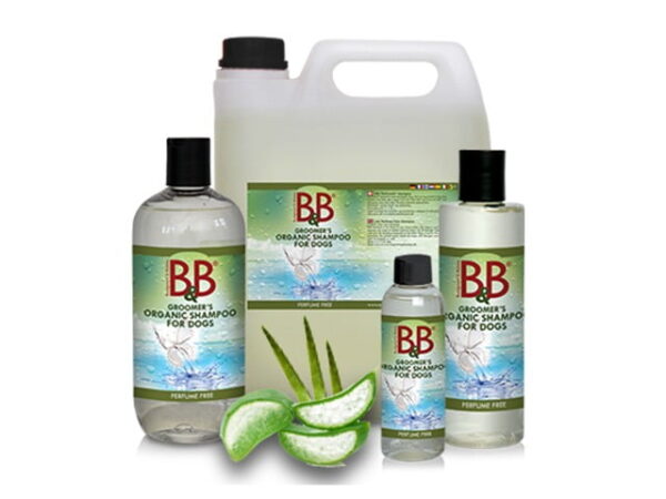 B&B Parfumefri Shampoo Økologisk hundeshampoo