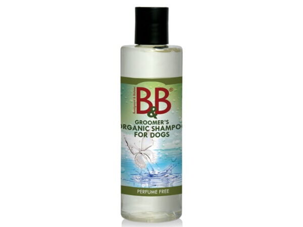 B&B Parfumefri Shampoo Økologisk hundeshampoo