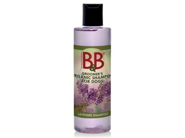 B&B Lavendel Shampoo økologisk hundeshampoo