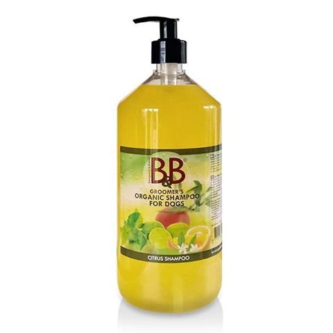 B&B økologisk hundeshampoo med citrus