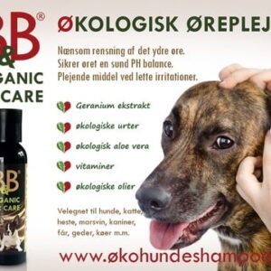 B&B Ear Care økologisk ørepleje