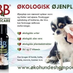 B&B Eye care øjenpleje