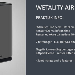 Wetality Air – Luftrenser