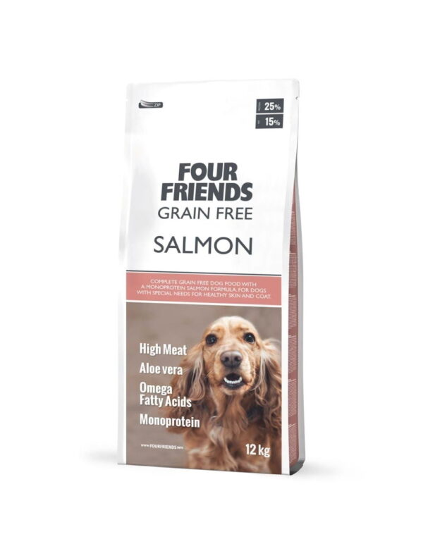 FF Dog Free Laks 3 kg.