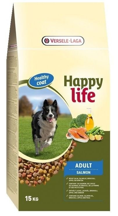 Happy Life Adult Laks 15 kg