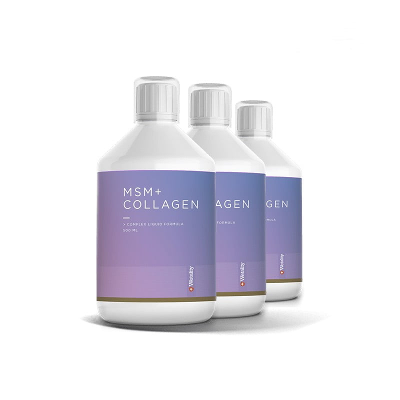 Collagen + MSM Wetality