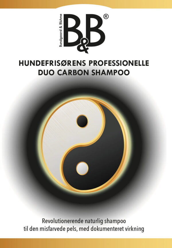 B&B PROFESSIONELLE DUO CARBON SHAMPOO