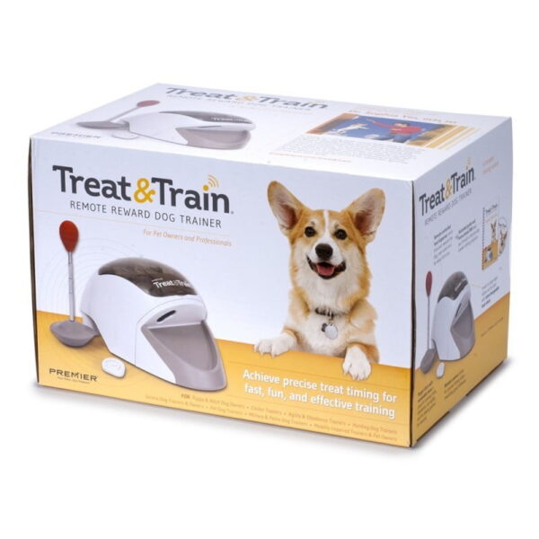 TREAT & TRAIN DOG TRAINER