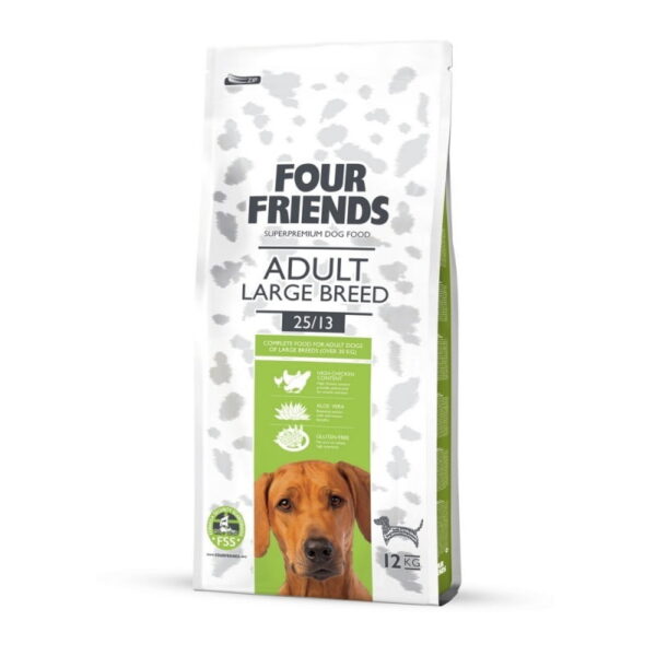 Four Friends Adult Dog Large Breed tørfoder