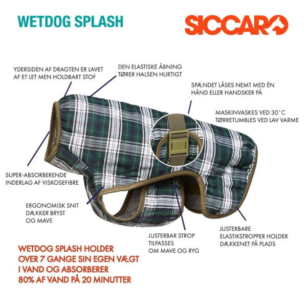 Siccaro Splash tørredragt