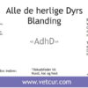 VetCur AdhD - den nervøse hund