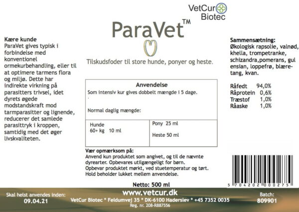 ParaVet - parasit kvit
