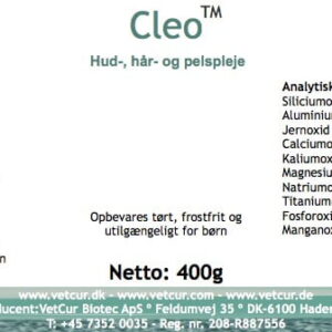 Cleo VetCur – Grønt Ler