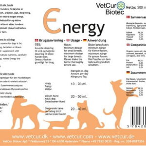 Energy VetCur