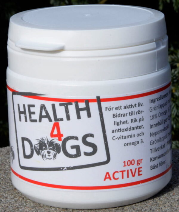 Health4Dogs Active