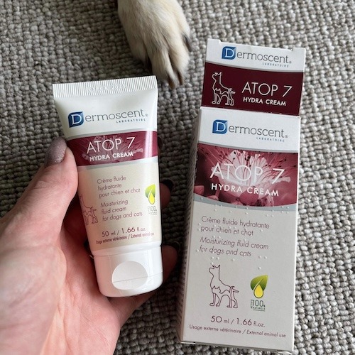 BESKYTTENDE CREME TIL TØR HUD - Billede 3