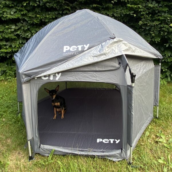 Pety PopUp hundetelt