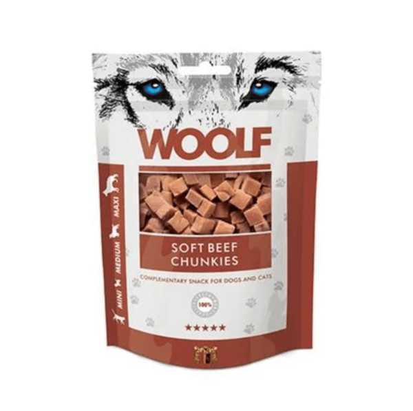 Woolf Sooft Beef Chunkies