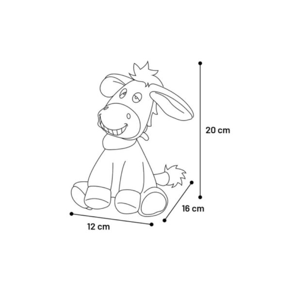 Legetøjs hund MOLLY DONKEY - Image 3