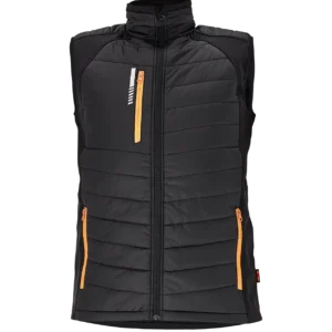 Vest softshell SPAARNE - sort