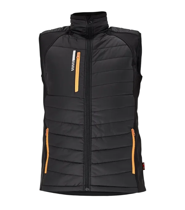 Vest softshell SPAARNE - sort