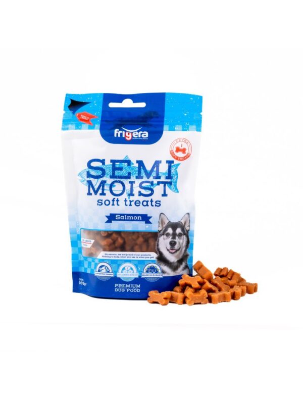 Semi-Moist Soft Laks 165 g