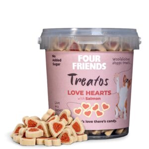 FourFriends Treatos Micro Hearts