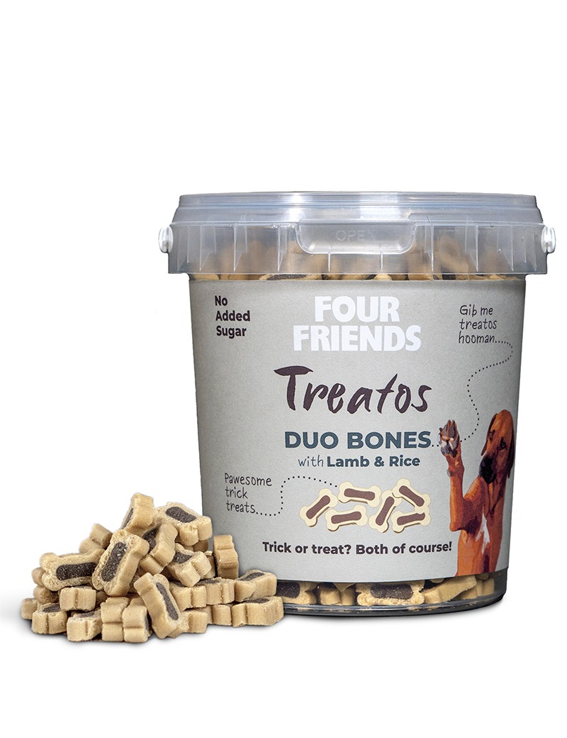 FourFriends Treatos Duo Bones