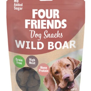 FF Hundesnacks Vildsvin 200g