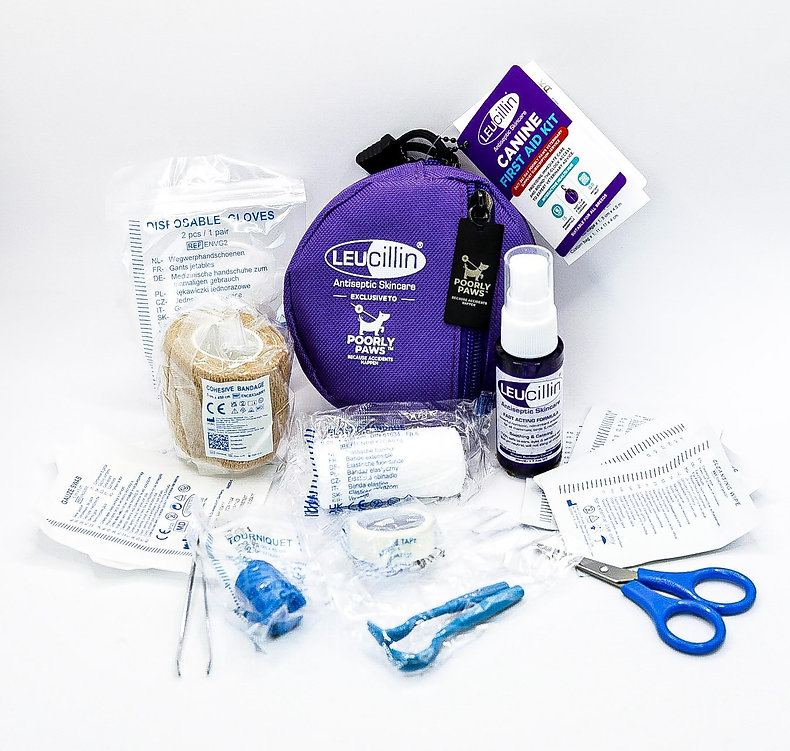 Førstehjælpskit til hund - Billede 2