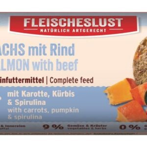 Classic frisk laks med gulerod græskar og spirulina