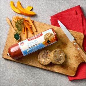 Classic frisk laks med gulerod græskar og spirulina