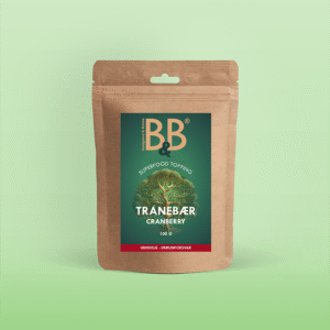 Tranebær - Superfood topping 100 g.