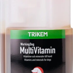 Multivitamin til arbejdshunde