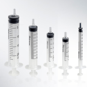 Sprøjte 30 ml, Excentrisk Luer slip, 3-komp, Sterile