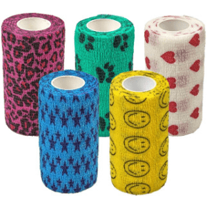 FioniaVet FancyFlex Mix, NO BITE, 7,5 cm x 4,5 m