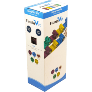 FioniaVet FancyFlex Mix, NO BITE, 7,5 cm x 4,5 m