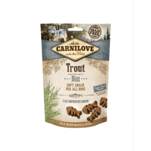 CL Dog Semi Moist Snack Trout med Dill 200 g